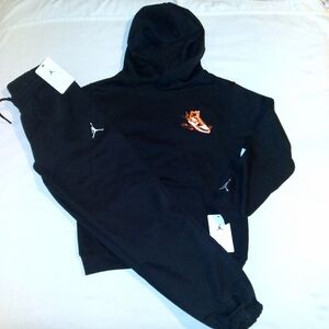 Jordan Boys Youth 2pc Hooded Jogger Set - Medium